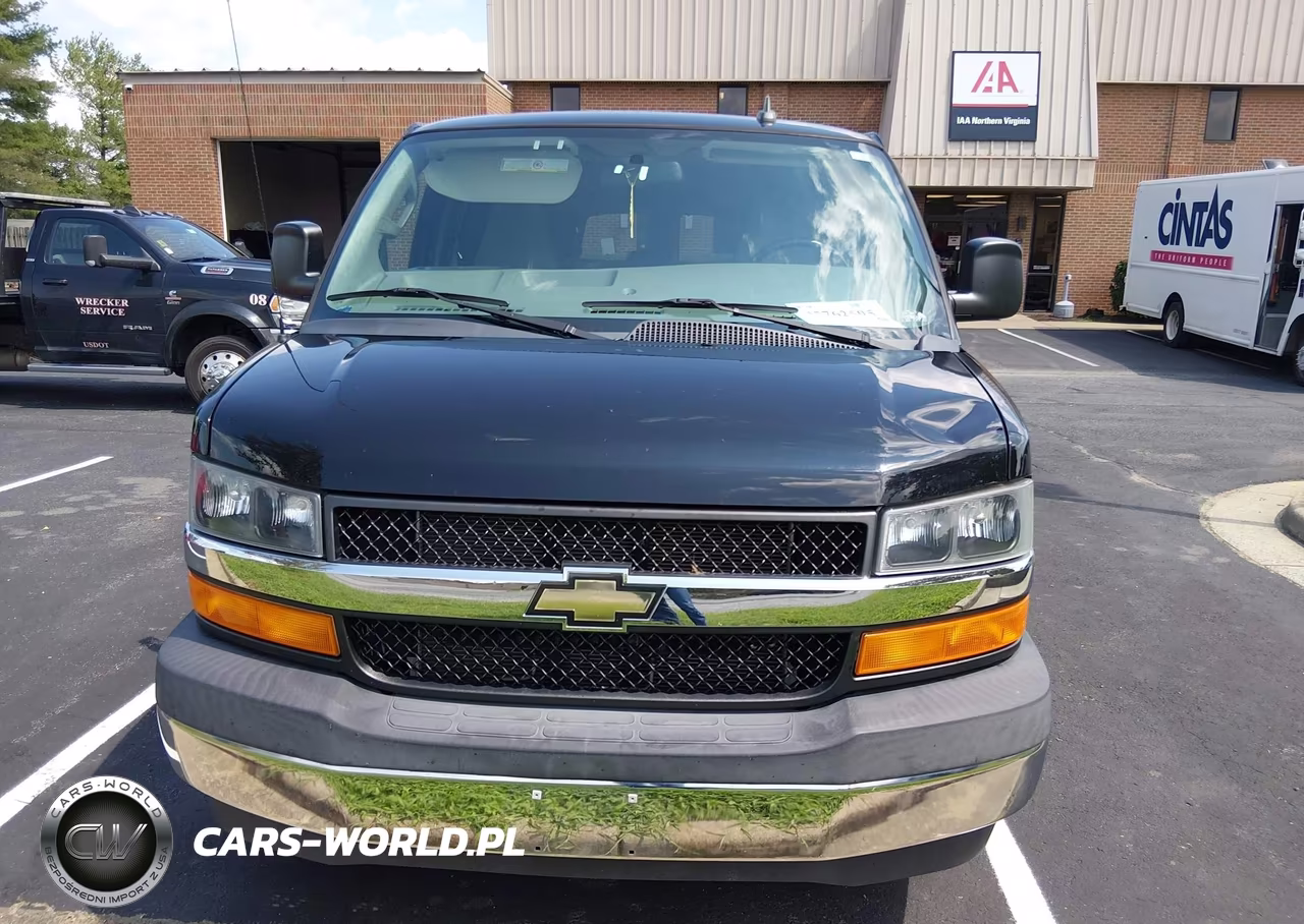2017 Chevrolet Express 3500 Lt VIN:1GAZGPFF1H1265547 - 16