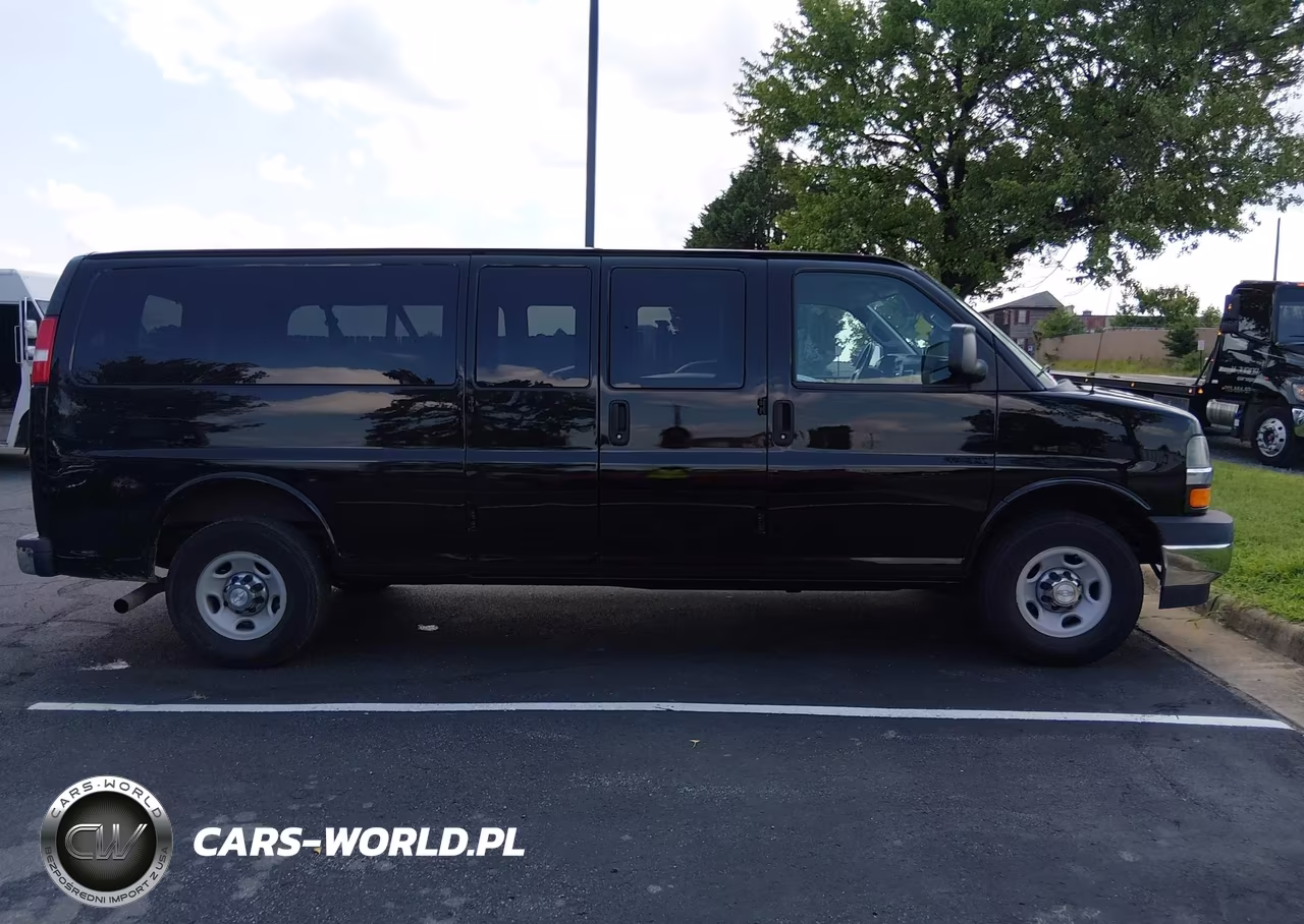 2017 Chevrolet Express 3500 Lt VIN:1GAZGPFF1H1265547 - 17