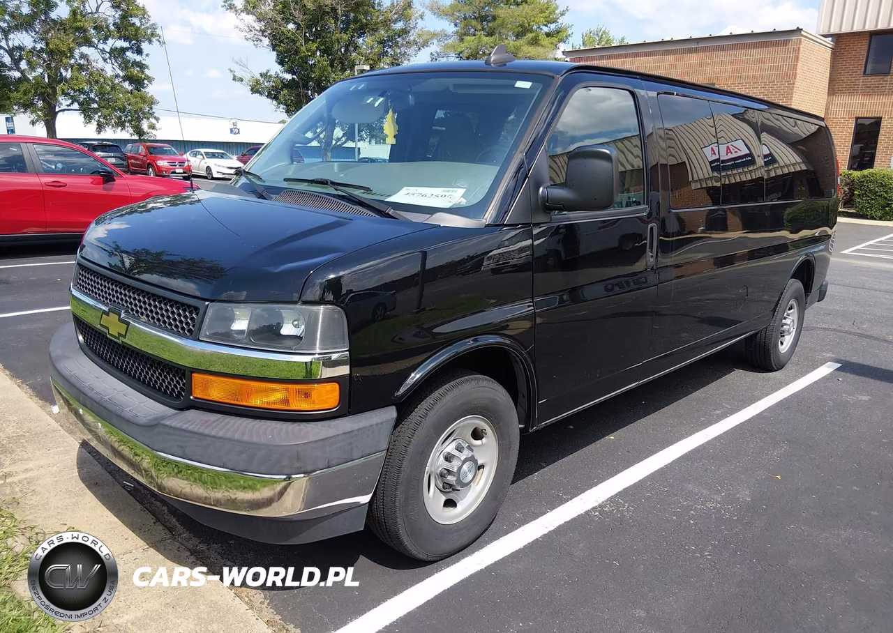 2017 Chevrolet Express 3500 Lt VIN:1GAZGPFF1H1265547 - 2