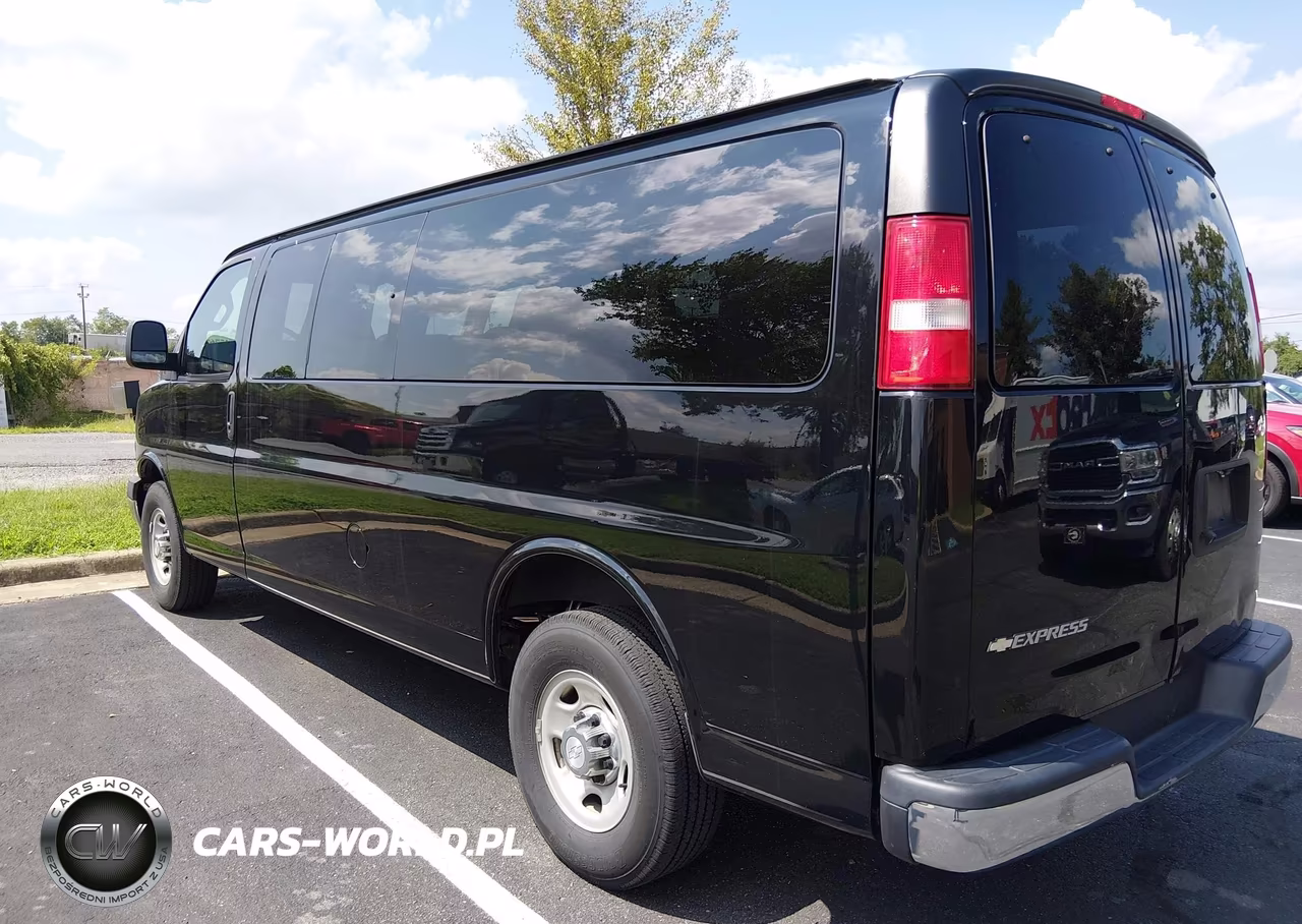 2017 Chevrolet Express 3500 Lt VIN:1GAZGPFF1H1265547 - 3