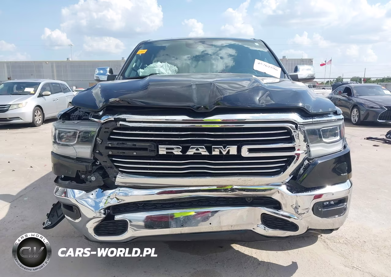 2024 Ram 1500 Laramie 4X4 5'7 Box VIN:1C6SRFJT7RN110738 - 12