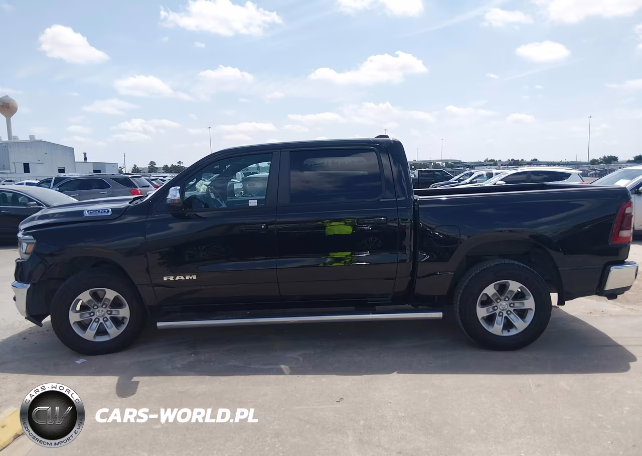 2024 Ram 1500 Laramie 4X4 5'7 Box VIN:1C6SRFJT7RN110738 - 14