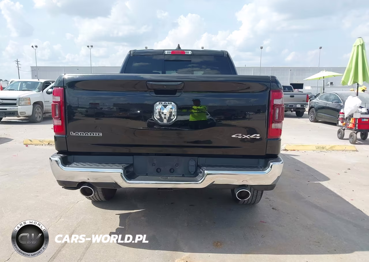 2024 Ram 1500 Laramie 4X4 5'7 Box VIN:1C6SRFJT7RN110738 - 16