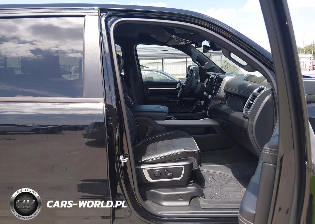 2024 Ram 1500 Laramie 4X4 5'7 Box VIN:1C6SRFJT7RN110738 - 5