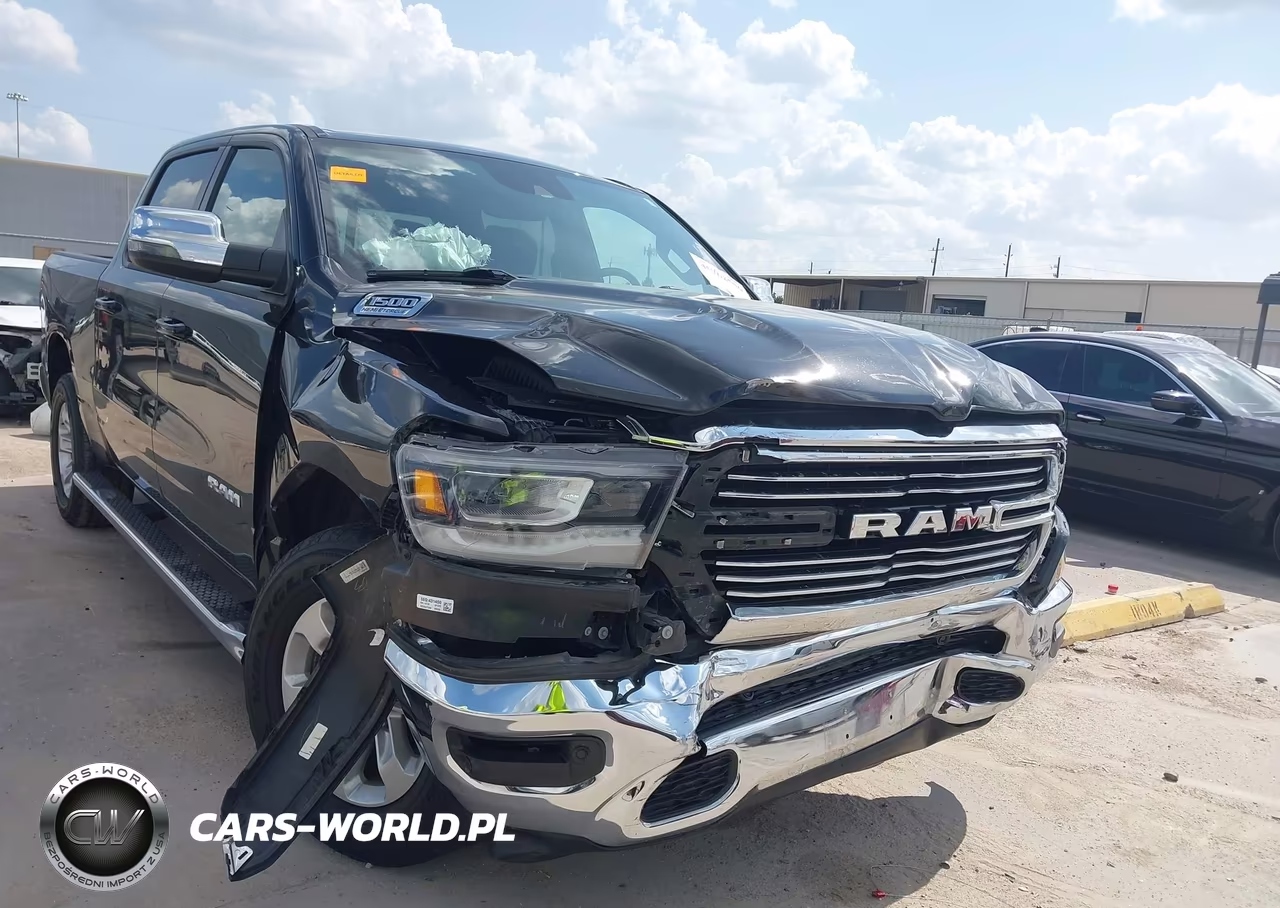 2024 Ram 1500 Laramie 4X4 5'7 Box VIN:1C6SRFJT7RN110738 - 6