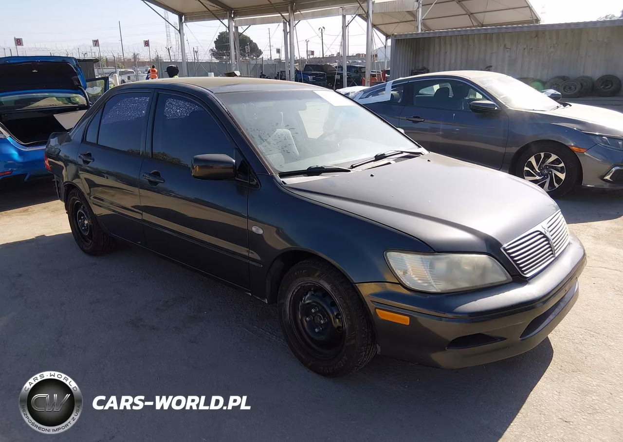 2002 Mitsubishi Lancer Es