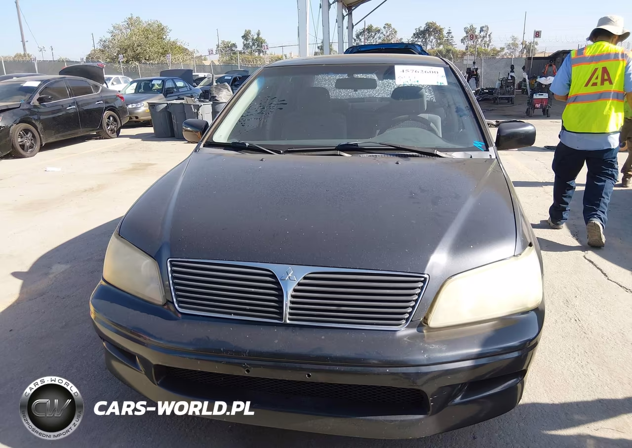2002 Mitsubishi Lancer Es VIN:JA3AJ26E62U007917 - 12