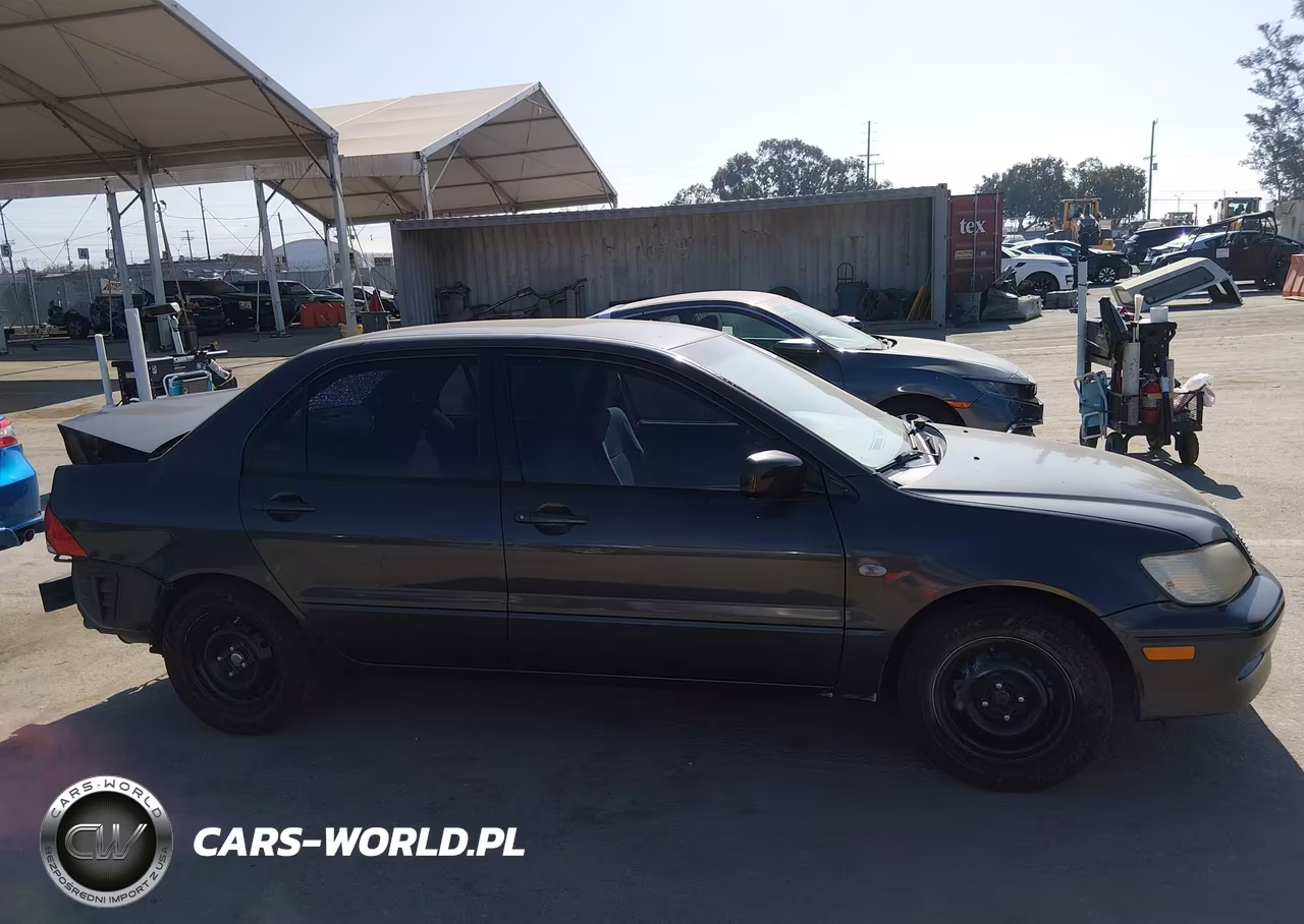 2002 Mitsubishi Lancer Es VIN:JA3AJ26E62U007917 - 13