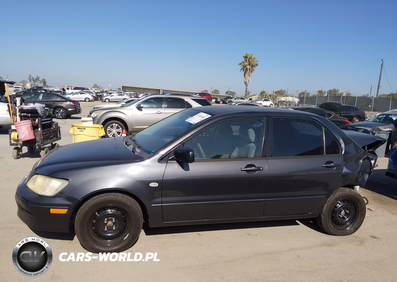 2002 Mitsubishi Lancer Es VIN:JA3AJ26E62U007917 - 14