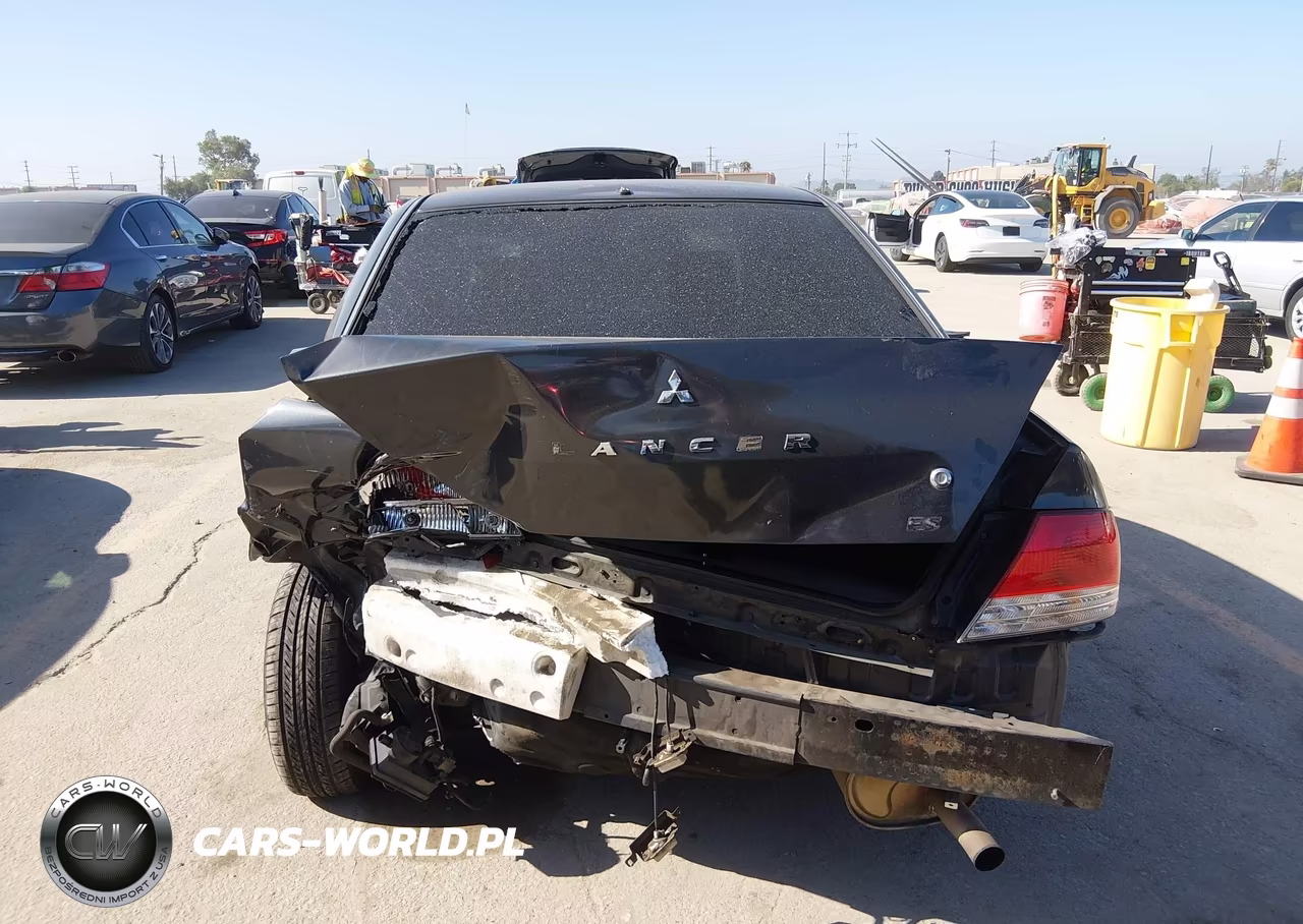 2002 Mitsubishi Lancer Es VIN:JA3AJ26E62U007917 - 16