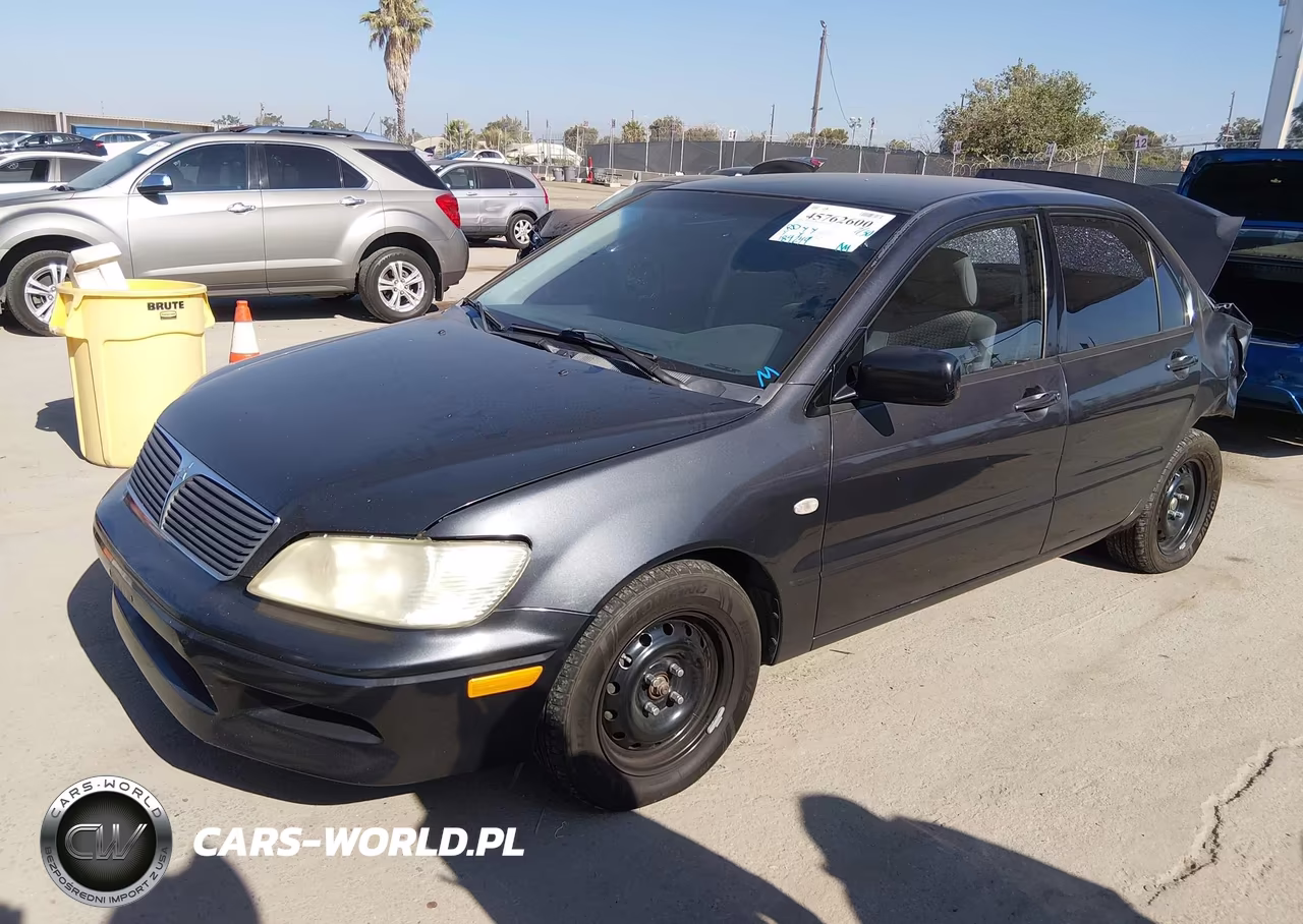 2002 Mitsubishi Lancer Es VIN:JA3AJ26E62U007917 - 2