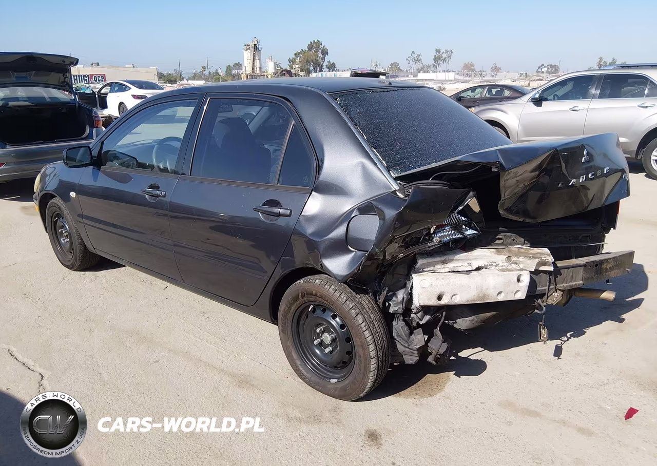 2002 Mitsubishi Lancer Es VIN:JA3AJ26E62U007917 - 3