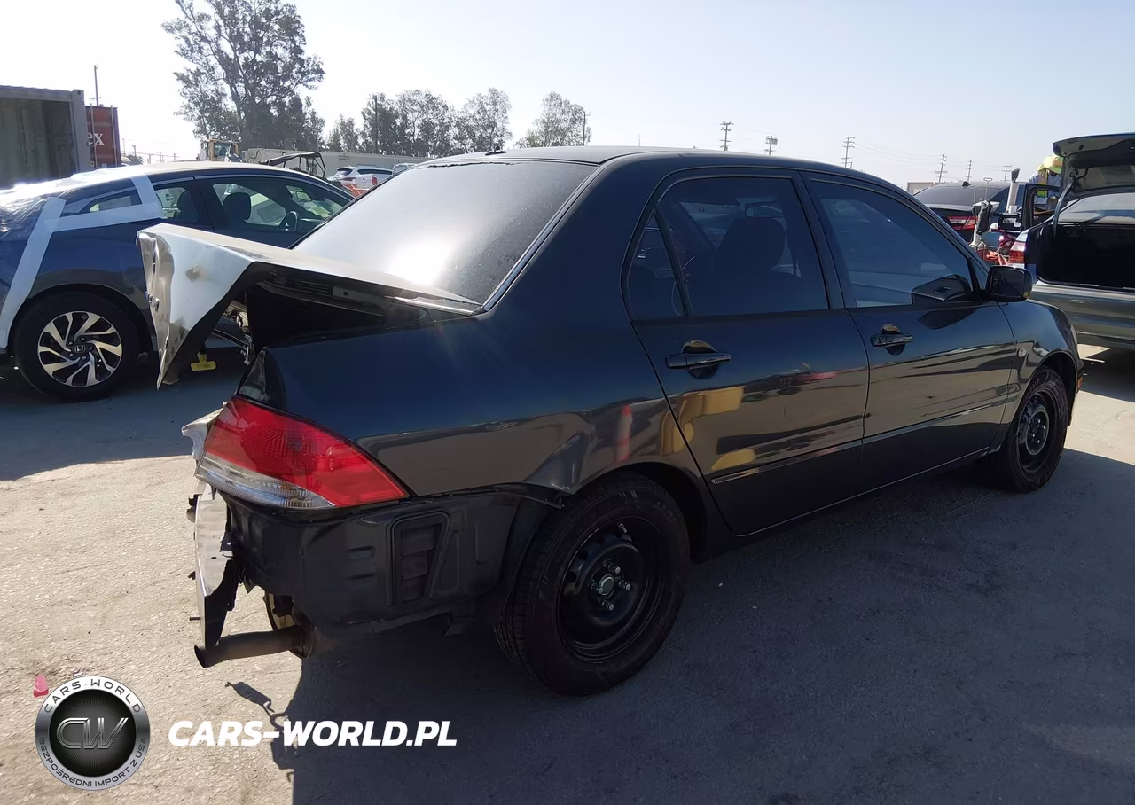 2002 Mitsubishi Lancer Es VIN:JA3AJ26E62U007917 - 4