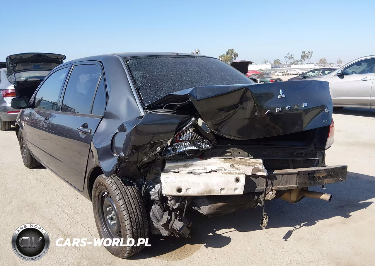 2002 Mitsubishi Lancer Es VIN:JA3AJ26E62U007917 - 6