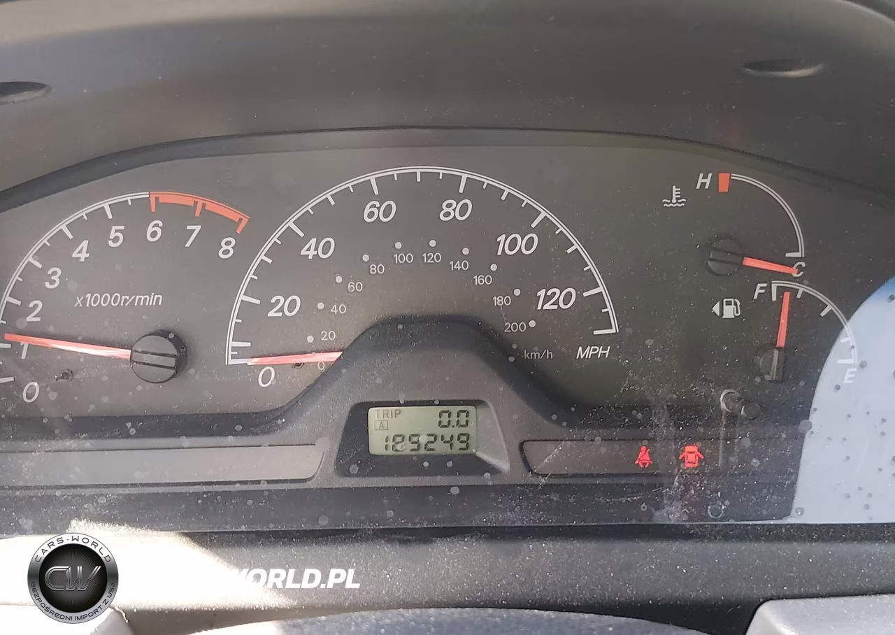 2002 Mitsubishi Lancer Es VIN:JA3AJ26E62U007917 - 7