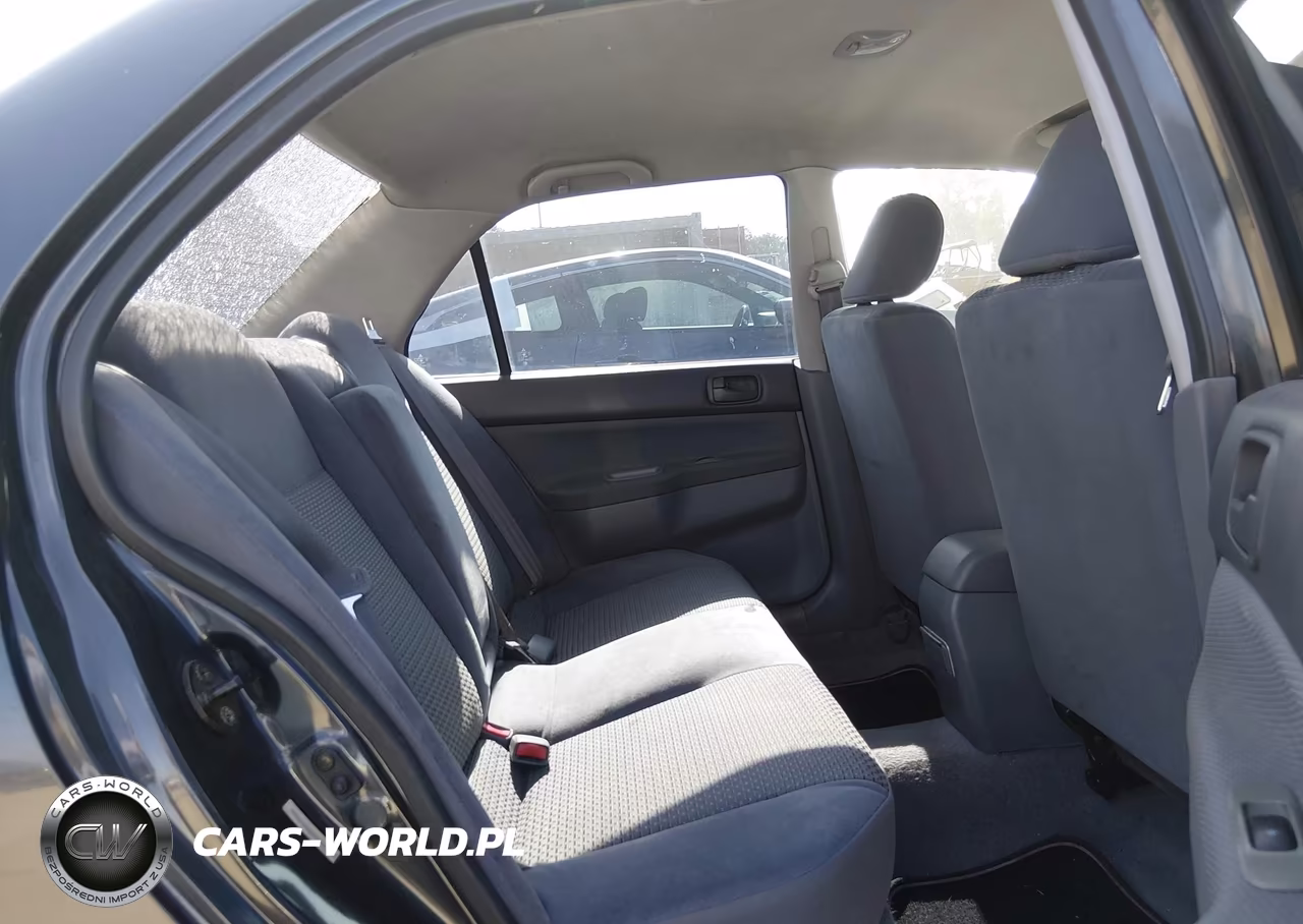 2002 Mitsubishi Lancer Es VIN:JA3AJ26E62U007917 - 8