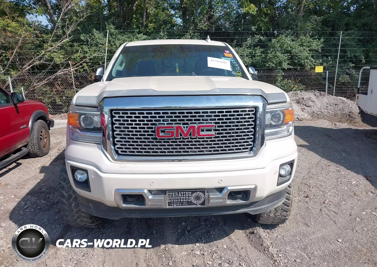 2015 GMC Sierra 1500 Denali VIN:3GTU2WECXFG366599 - 17