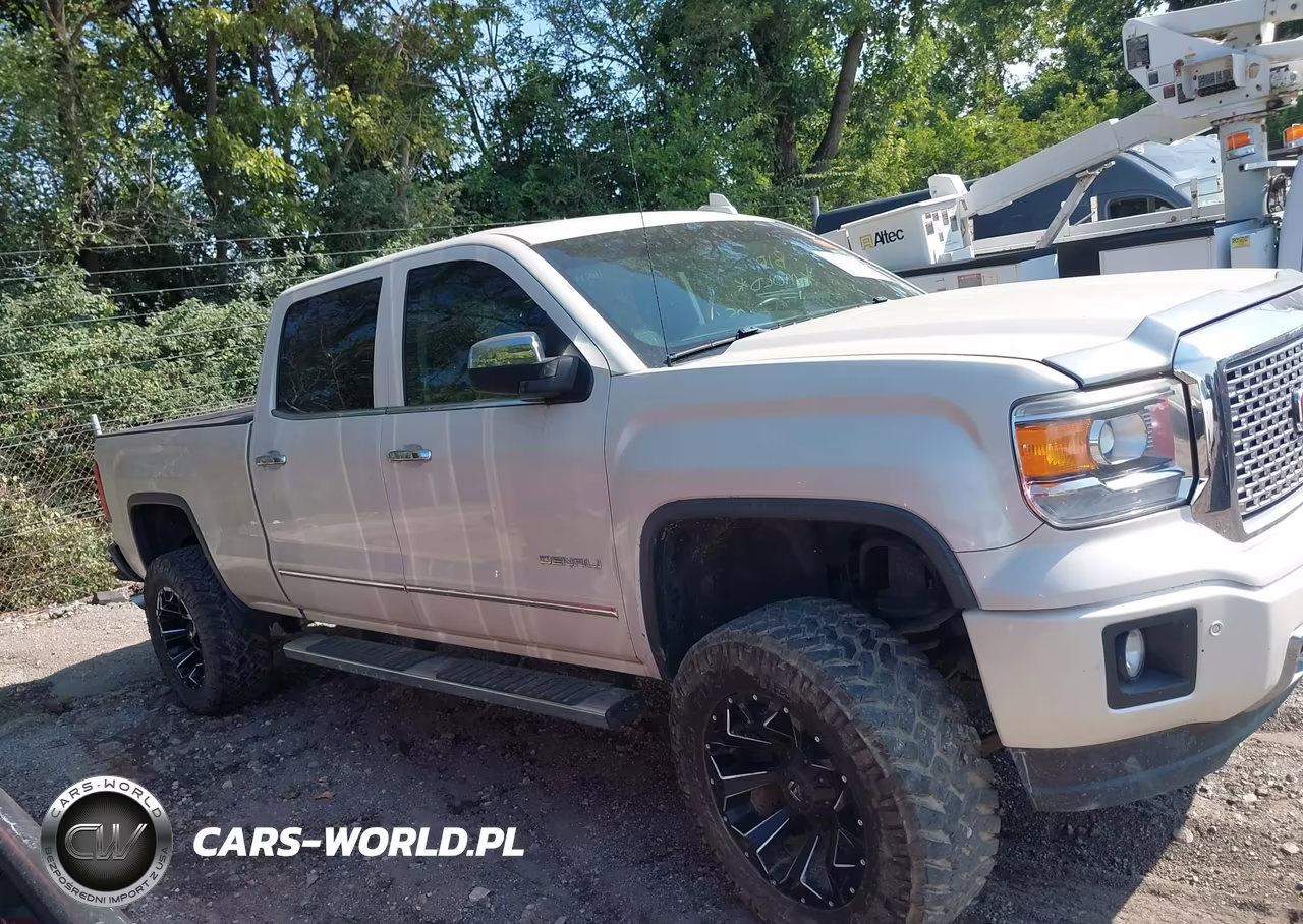 2015 GMC Sierra 1500 Denali VIN:3GTU2WECXFG366599 - 18