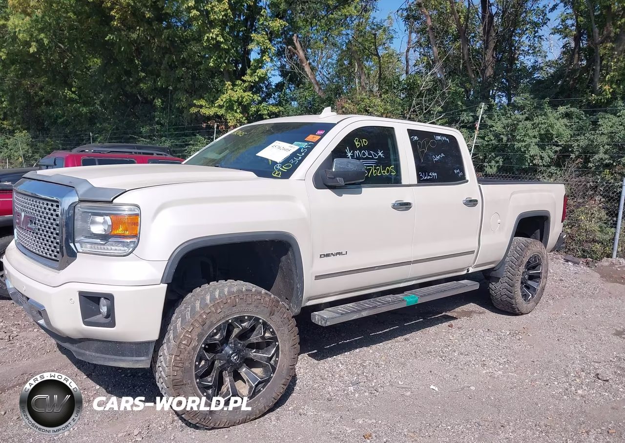 2015 GMC Sierra 1500 Denali VIN:3GTU2WECXFG366599 - 19