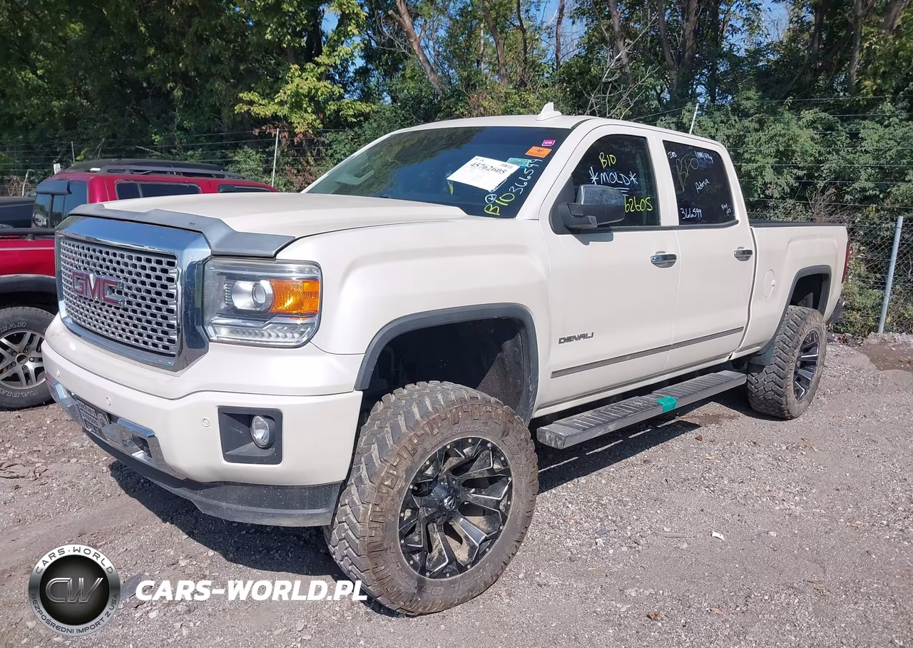 2015 GMC Sierra 1500 Denali VIN:3GTU2WECXFG366599 - 2