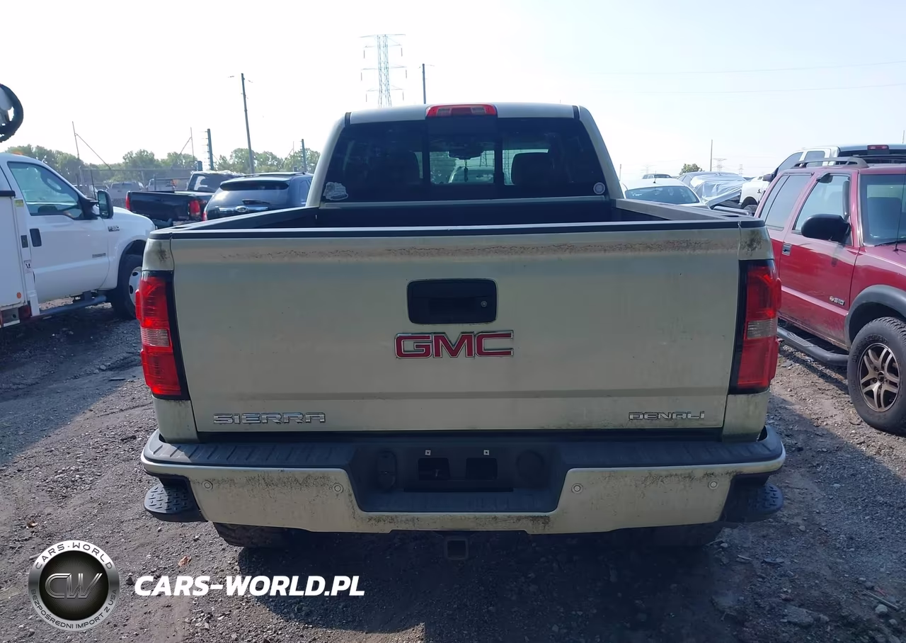 2015 GMC Sierra 1500 Denali VIN:3GTU2WECXFG366599 - 21