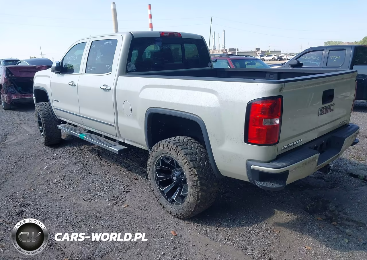 2015 GMC Sierra 1500 Denali VIN:3GTU2WECXFG366599 - 3