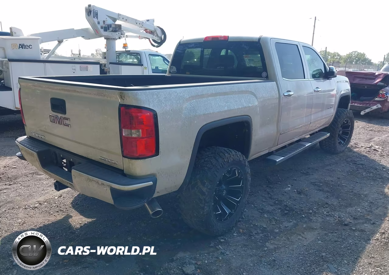 2015 GMC Sierra 1500 Denali VIN:3GTU2WECXFG366599 - 4
