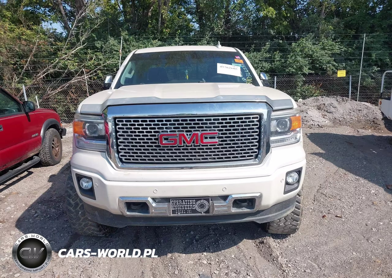 2015 GMC Sierra 1500 Denali VIN:3GTU2WECXFG366599 - 6