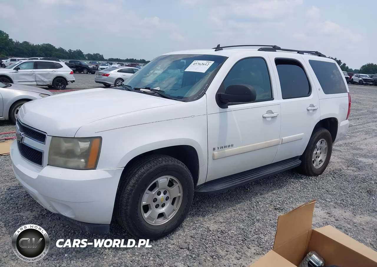 2009 Chevrolet Tahoe Lt2 VIN:1GNFC23019R193719 - 2