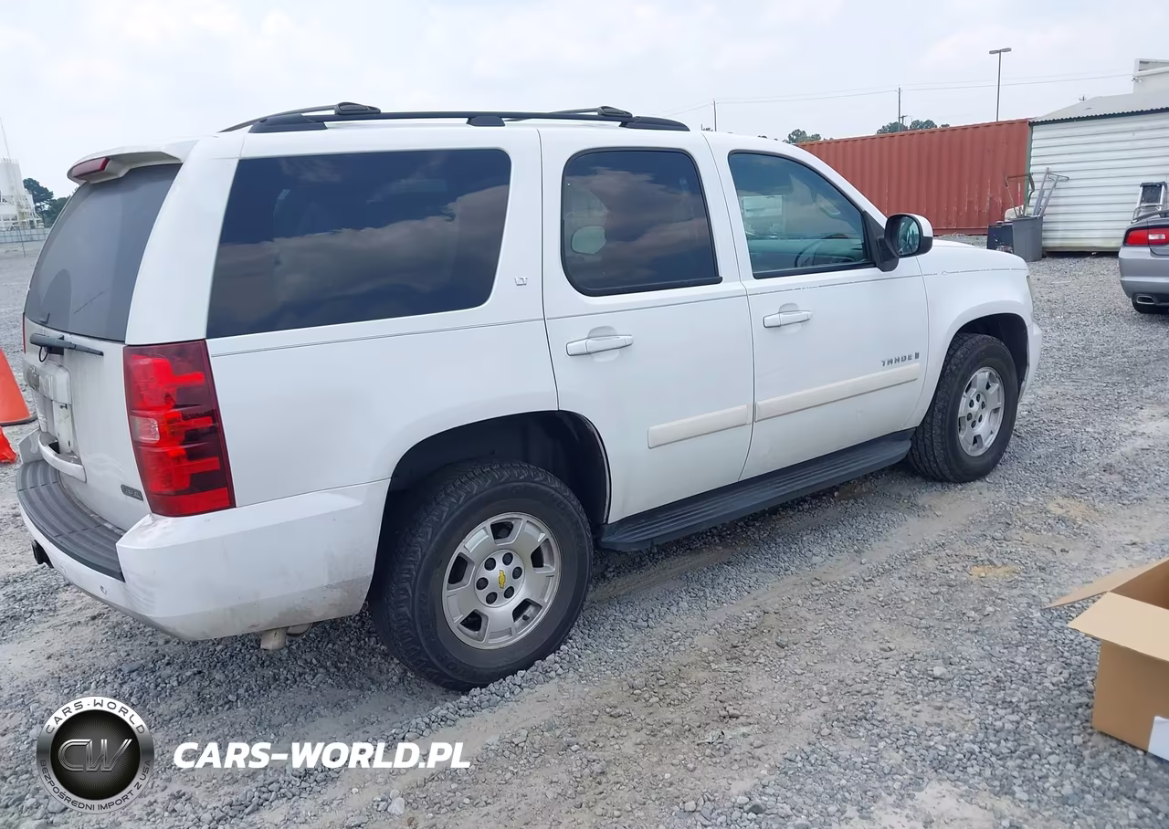2009 Chevrolet Tahoe Lt2 VIN:1GNFC23019R193719 - 4