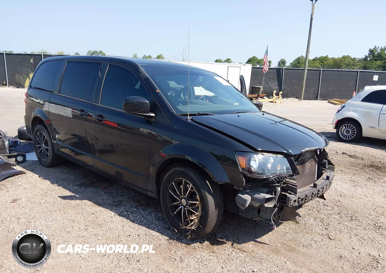 2018 Dodge Grand Caravan Se Plus VIN:2C4RDGBG8JR169916 - 1