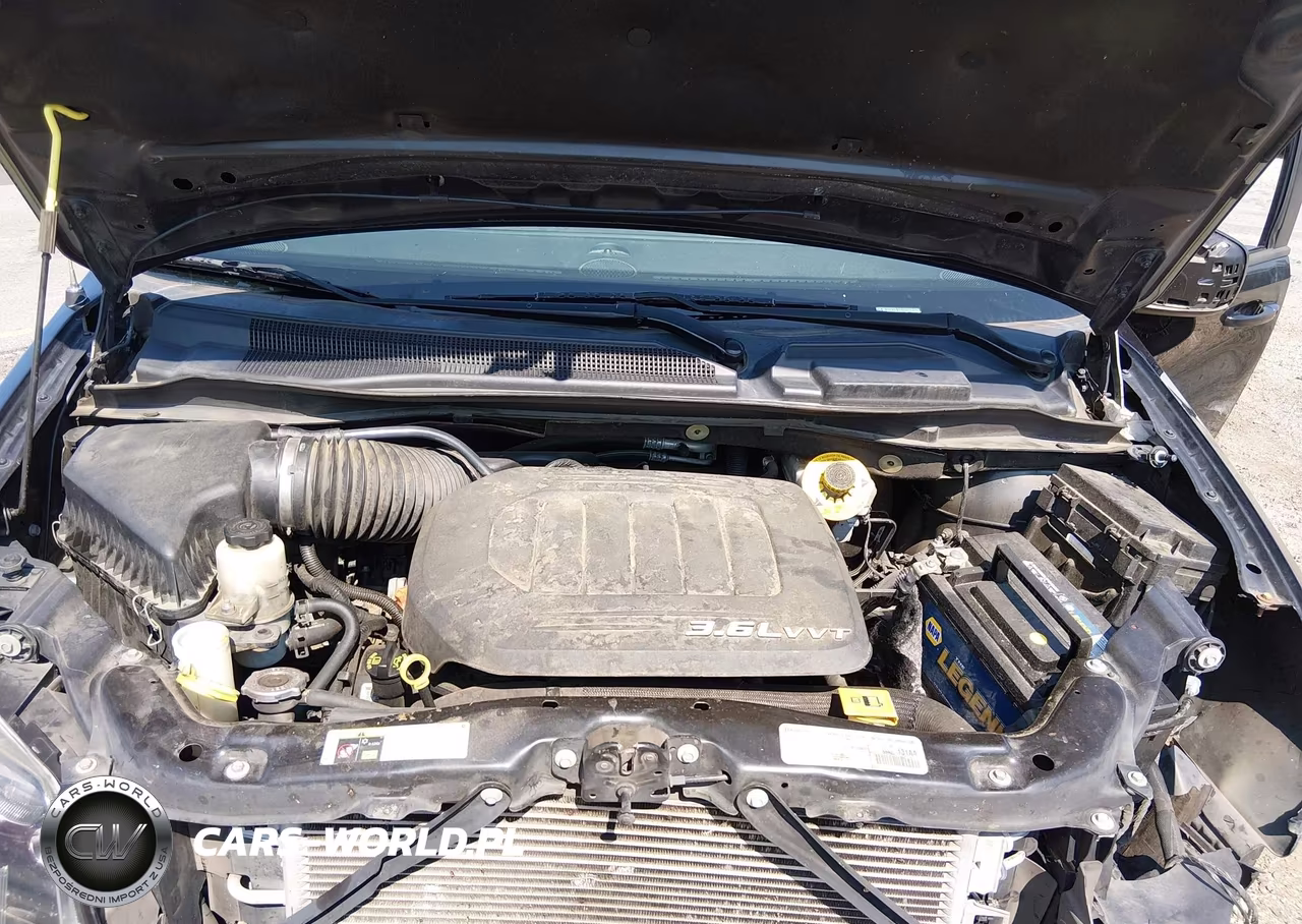 2018 Dodge Grand Caravan Se Plus VIN:2C4RDGBG8JR169916 - 10