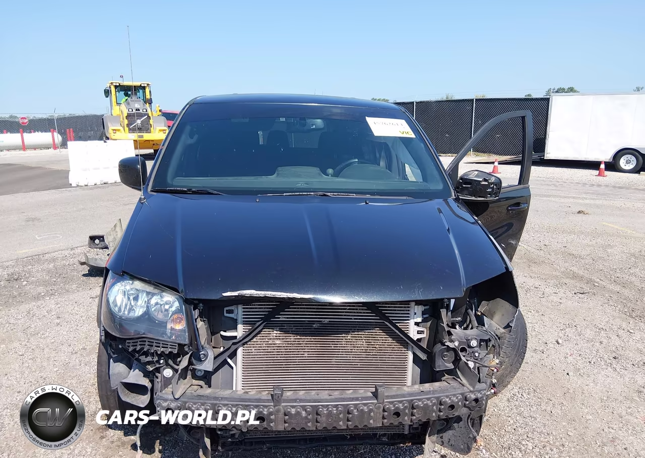 2018 Dodge Grand Caravan Se Plus VIN:2C4RDGBG8JR169916 - 13