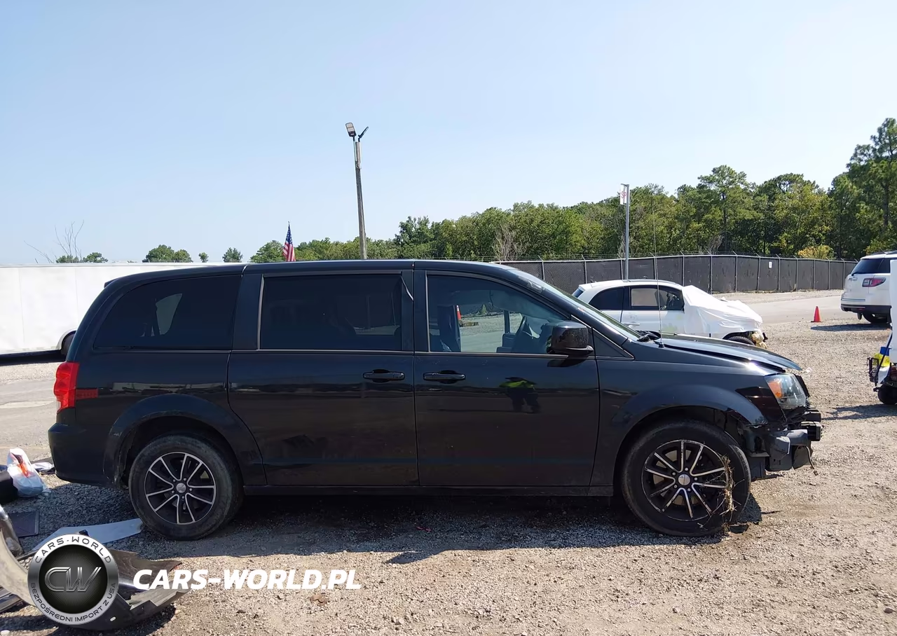 2018 Dodge Grand Caravan Se Plus VIN:2C4RDGBG8JR169916 - 14