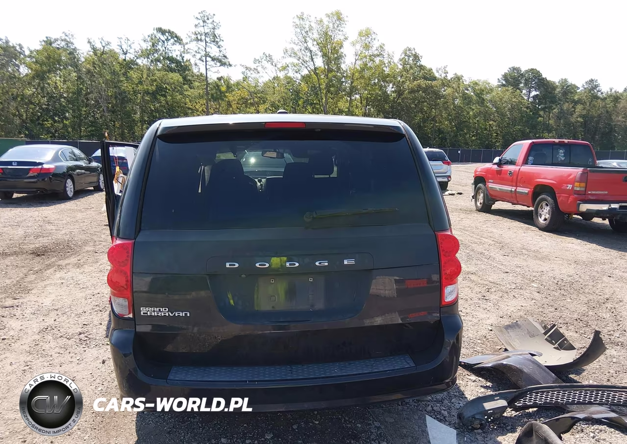 2018 Dodge Grand Caravan Se Plus VIN:2C4RDGBG8JR169916 - 17