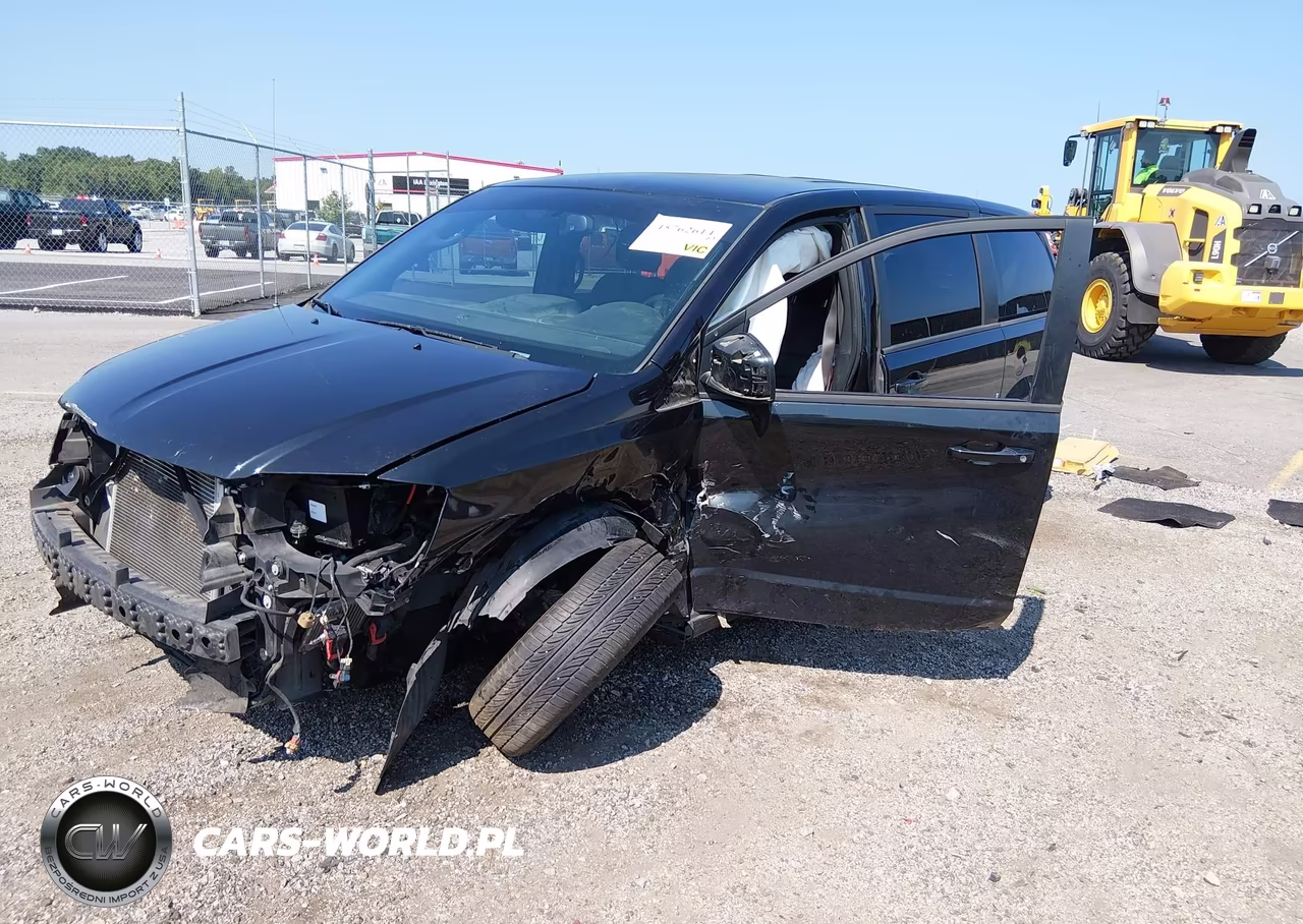 2018 Dodge Grand Caravan Se Plus VIN:2C4RDGBG8JR169916 - 2