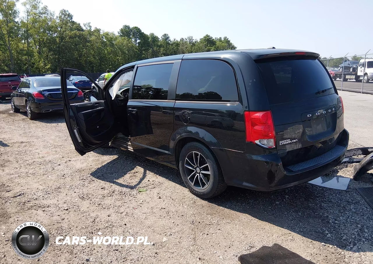 2018 Dodge Grand Caravan Se Plus VIN:2C4RDGBG8JR169916 - 3