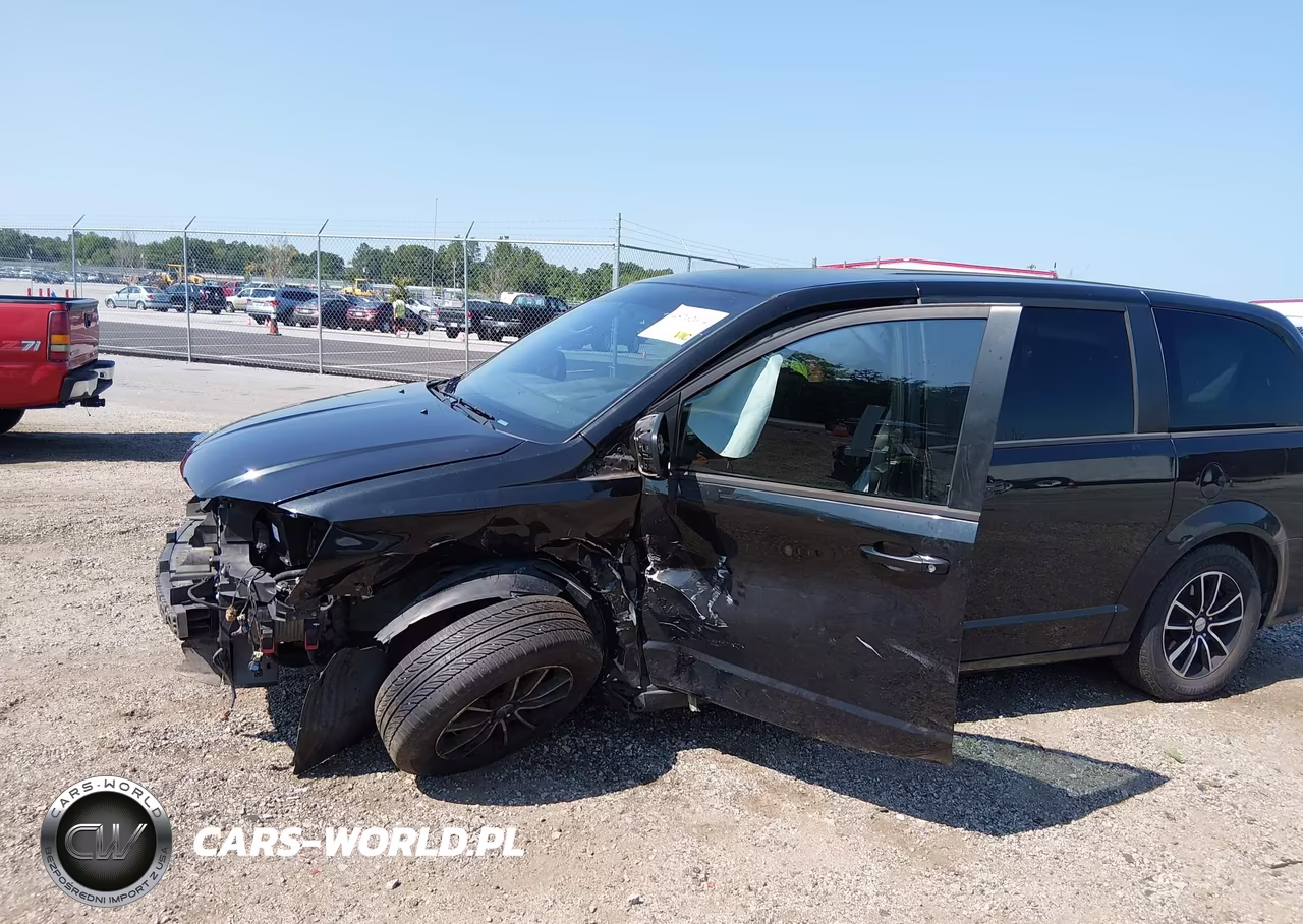 2018 Dodge Grand Caravan Se Plus VIN:2C4RDGBG8JR169916 - 6