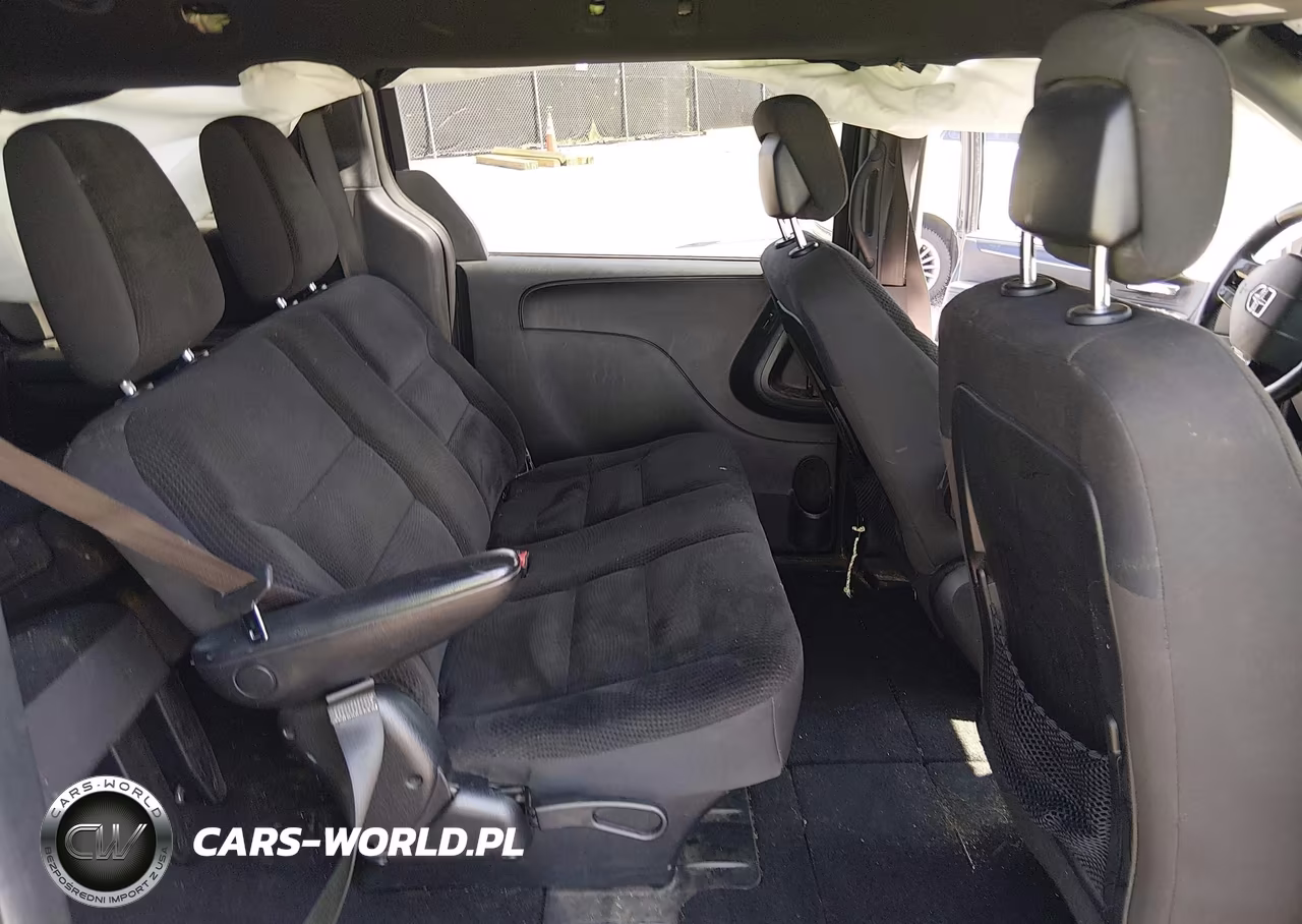 2018 Dodge Grand Caravan Se Plus VIN:2C4RDGBG8JR169916 - 8