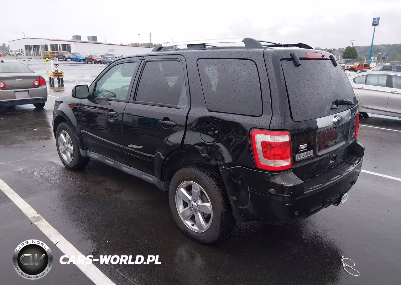 2012 Ford Escape Limited VIN:1FMCU9EG7CKB90363 - 3