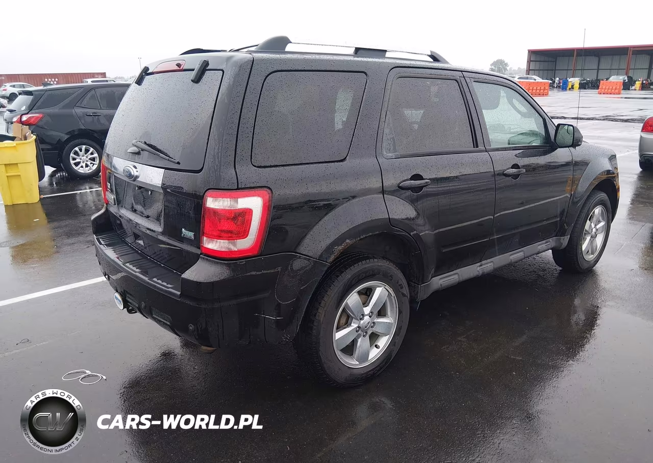 2012 Ford Escape Limited VIN:1FMCU9EG7CKB90363 - 4