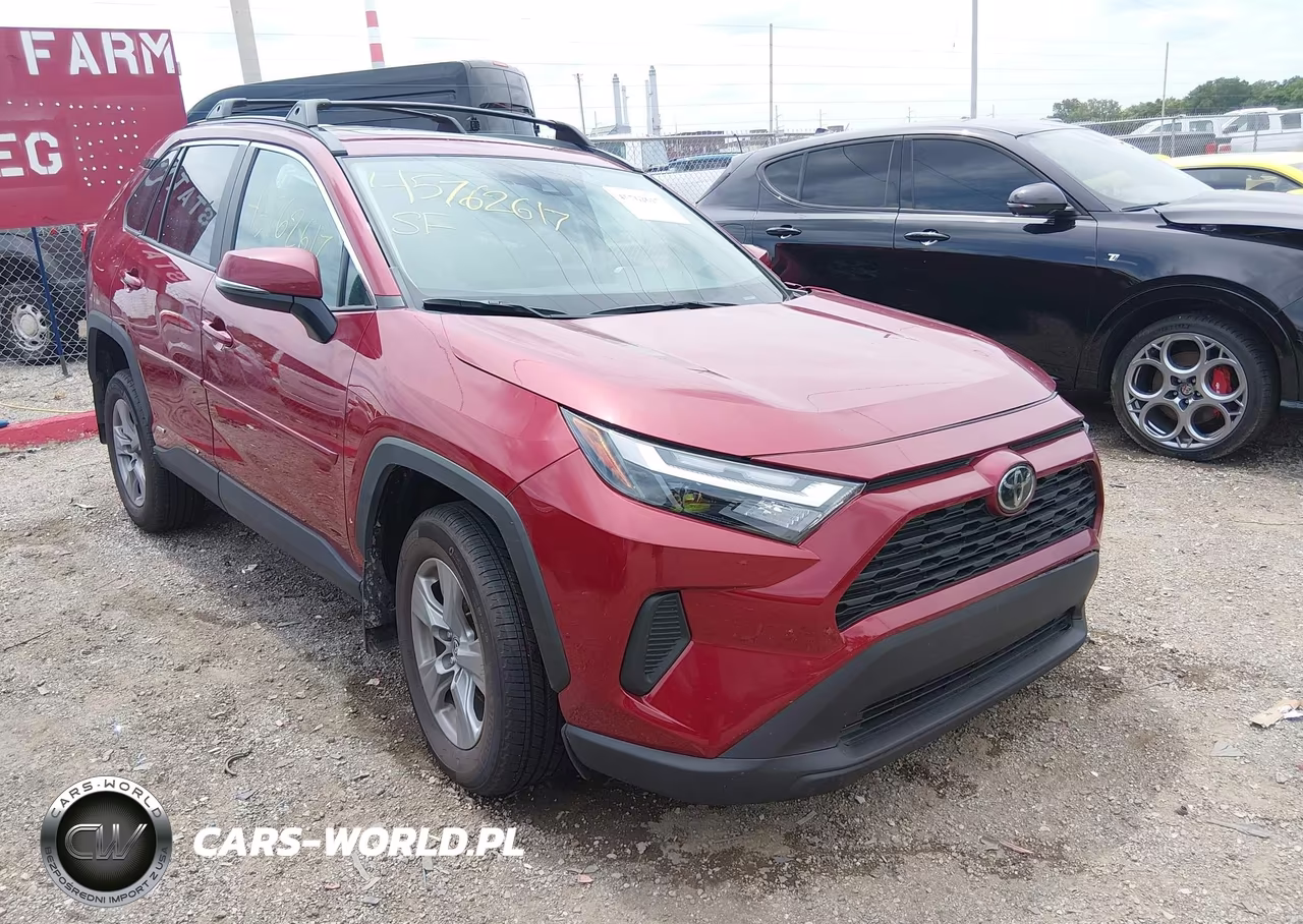 2025 Toyota Rav4 Hybrid Xle – zdjęcie 1 z 16