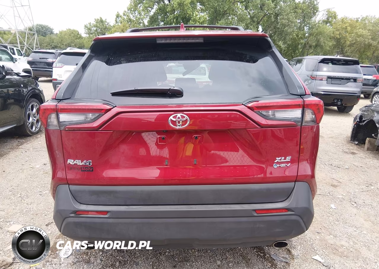 2025 Toyota Rav4 Hybrid Xle VIN:4T3RWRFV1SU180536 - 16
