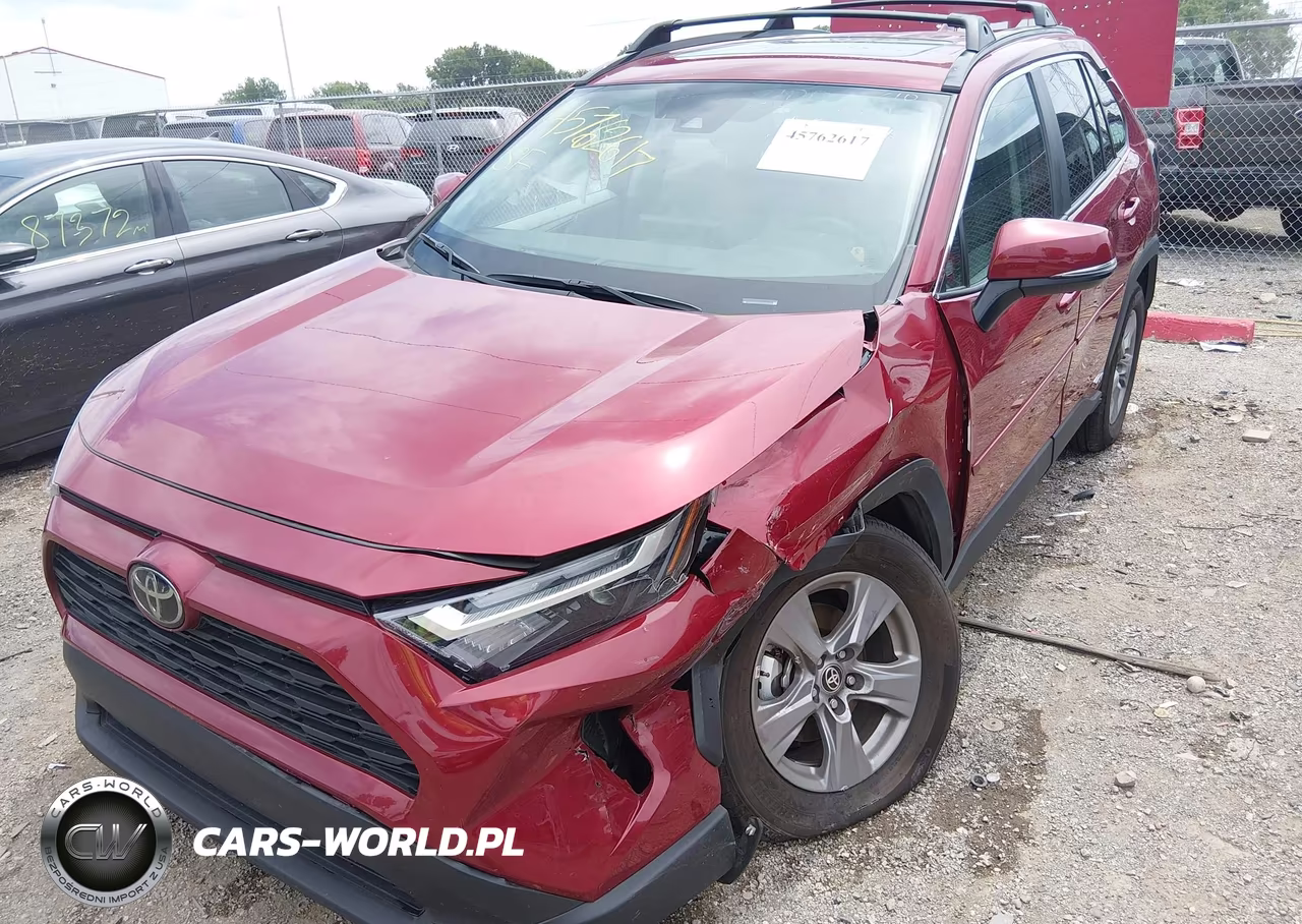 2025 Toyota Rav4 Hybrid Xle VIN:4T3RWRFV1SU180536 - 2
