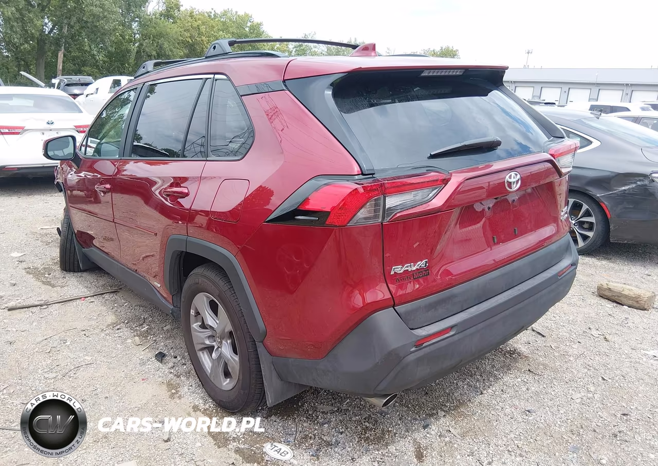 2025 Toyota Rav4 Hybrid Xle VIN:4T3RWRFV1SU180536 - 3
