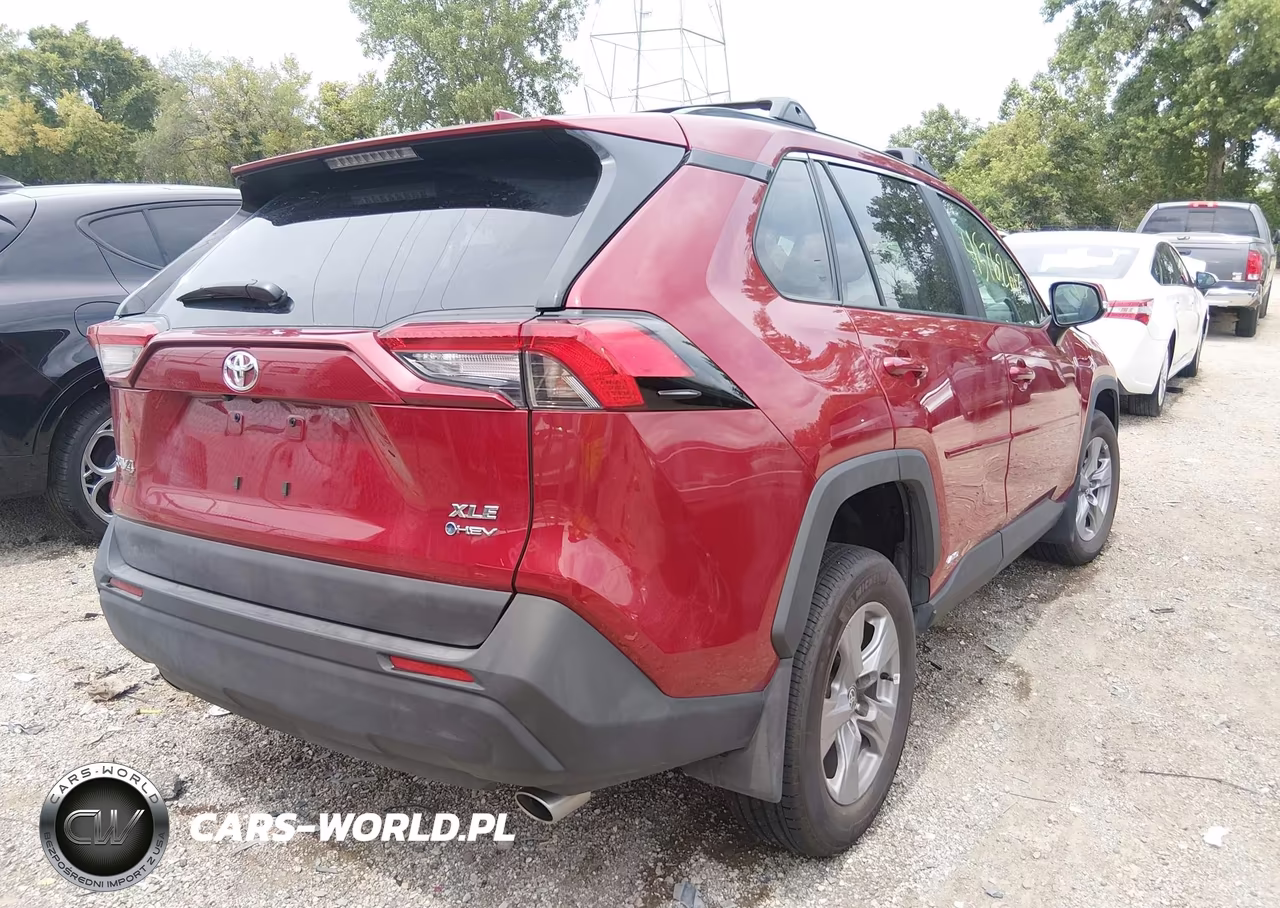2025 Toyota Rav4 Hybrid Xle VIN:4T3RWRFV1SU180536 - 4