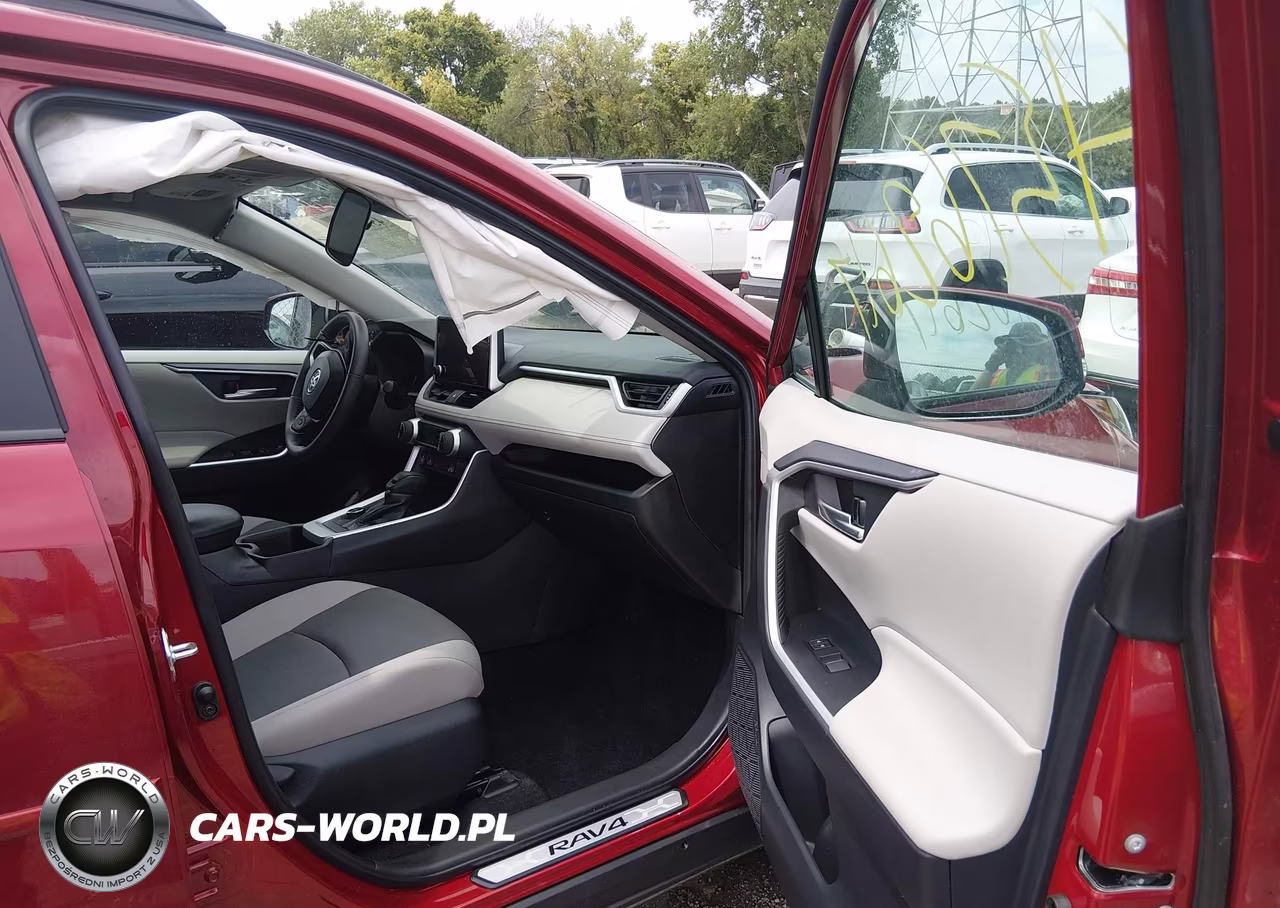 2025 Toyota Rav4 Hybrid Xle VIN:4T3RWRFV1SU180536 - 5