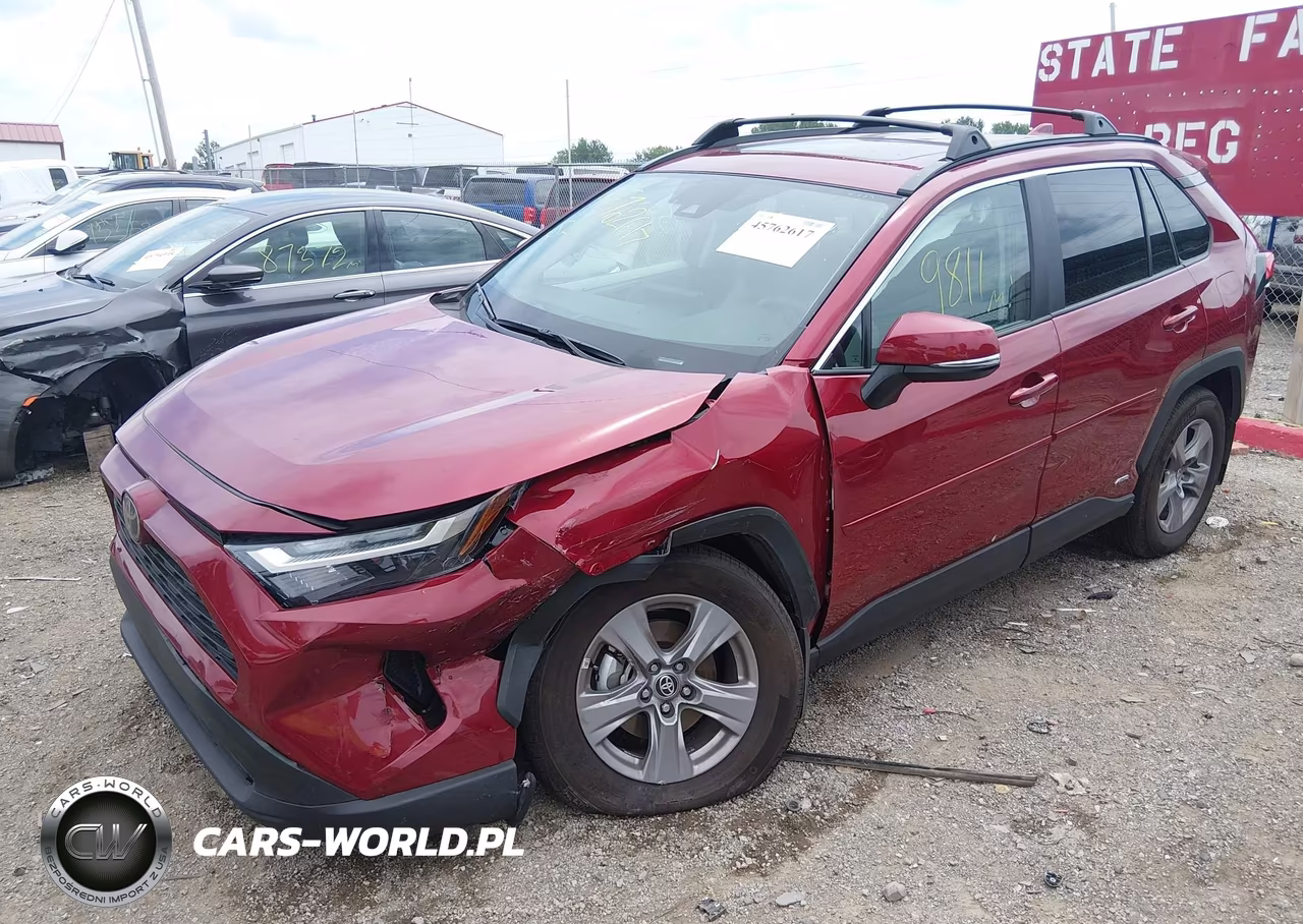 2025 Toyota Rav4 Hybrid Xle VIN:4T3RWRFV1SU180536 - 6