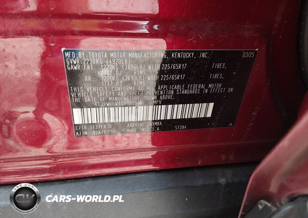 2025 Toyota Rav4 Hybrid Xle VIN:4T3RWRFV1SU180536 - 9