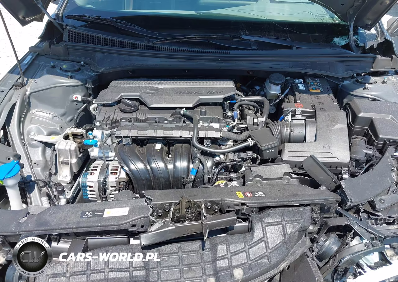 2026 Hyundai Elantra Se VIN:KMHLL4DG1TU205516 - 10